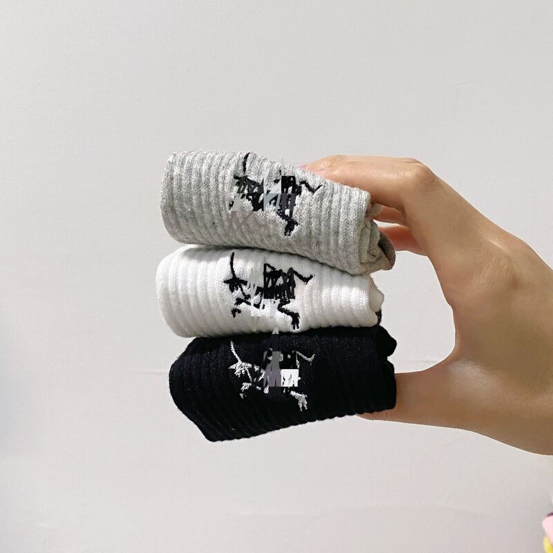 5 Pairs of Boxed Niaojia Pure Cotton Socks 5 Pairs of Boxed Niaojia Pure Cotton Socks