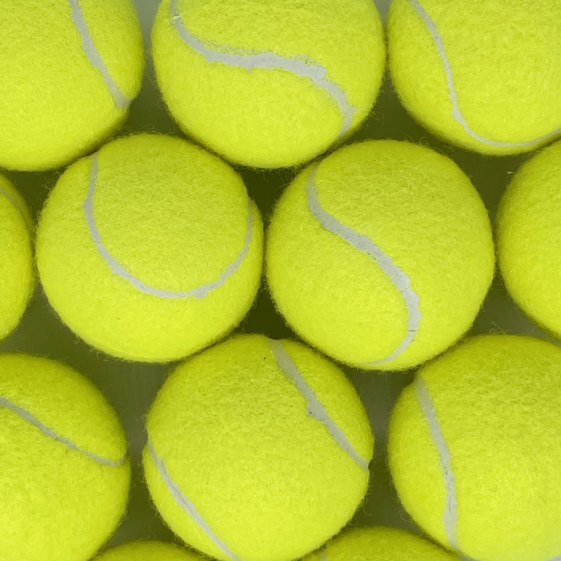 ♔ Durable Training Tennis Ball, Single Color, Original Color Tennis Ball, Tennis Training Ball