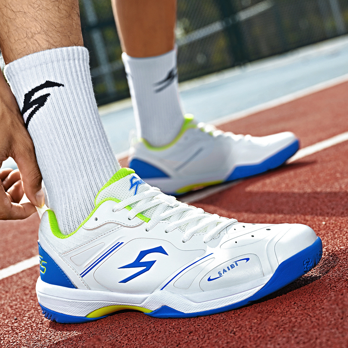 Nuevos zapatos de bádminton de entrenamiento profesional masculino y femenino para interiores cómodos y transpirables zapatos de tenis de mesa transpirables