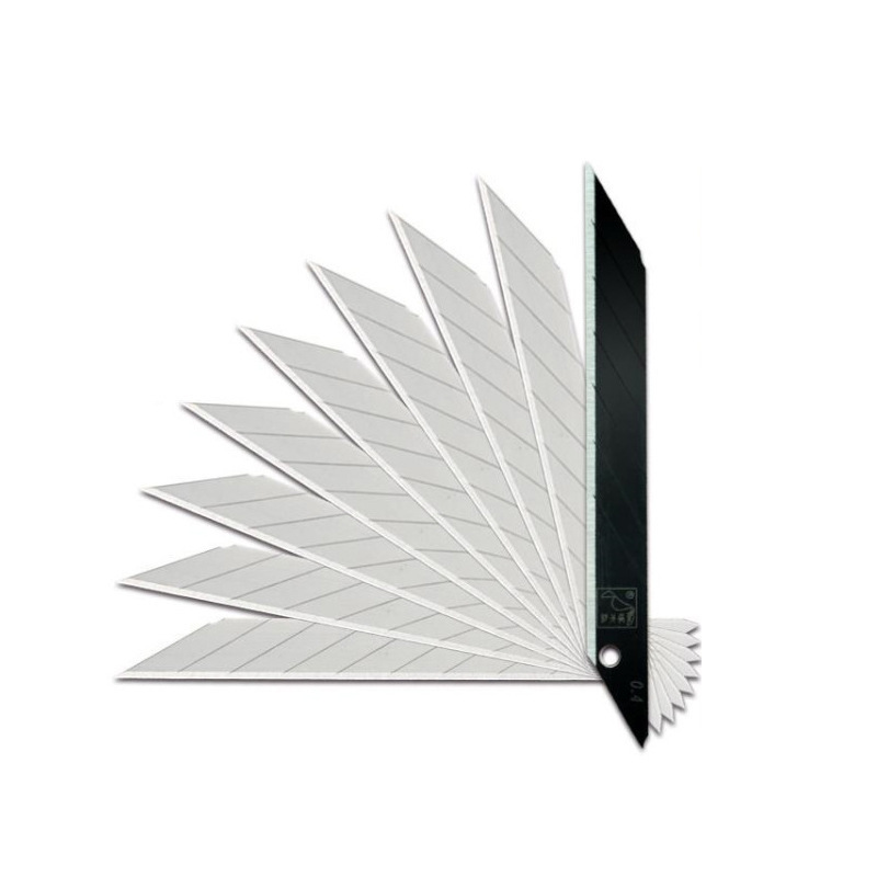 啄木鸟小号FD-14壁纸刀片墙纸汽车贴膜9mm美工刀片雕刻尖角小刀