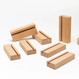 木质工艺品;名片座