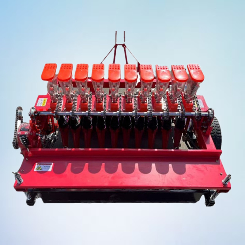 田地菜籽蔬菜施肥播种机   拖拉机悬挂辣椒黄瓜播种机ZJ