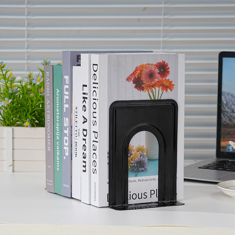 Pd5 маленькая круглая металлическая подставка для книг, металлическая книжная подставка, офис, школа, библиотека