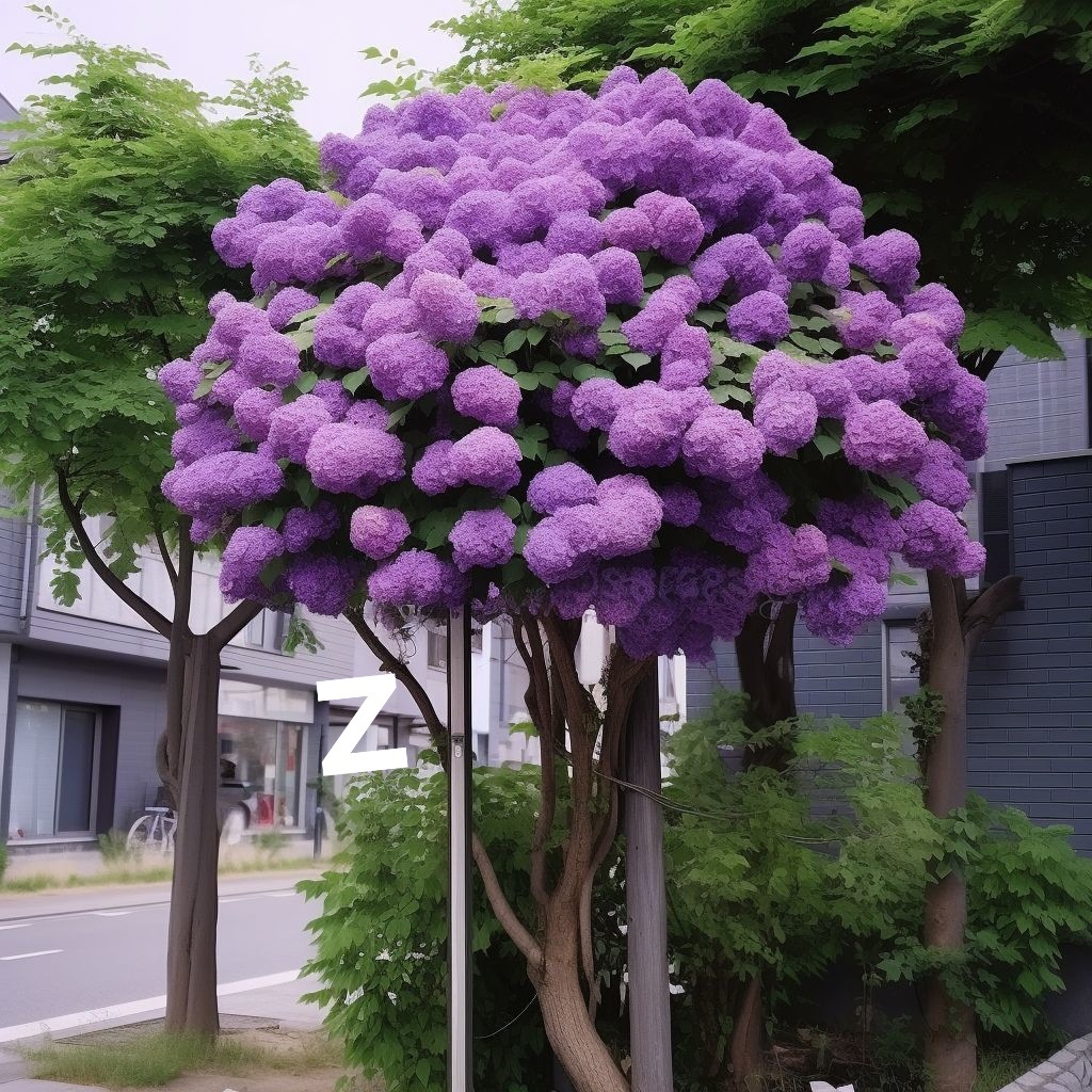 大花木绣球庭院地栽阳台盆栽绿植木本花苗中华斗绣球树苗耐寒热