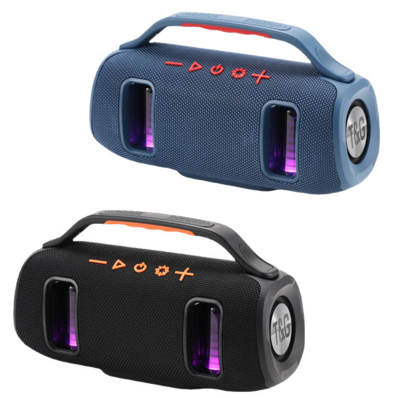 Transfronterizo TG694 altavoz Bluetooth portátil portátil audio inalámbrico al aire libre subwoofer tarjeta de audio Bluetooth