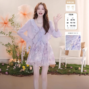 �����B��ȹŮ�Ě��|�߼�����ɫ����Ư������ȹ������_���ɼ����b