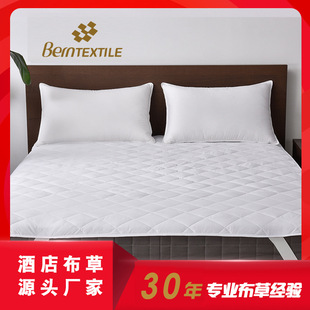 Nantong North Shore Textile Technology Hotel Same Style Simmons Protective Pad Mattress Protector Hotel Anti-Slip Mattress