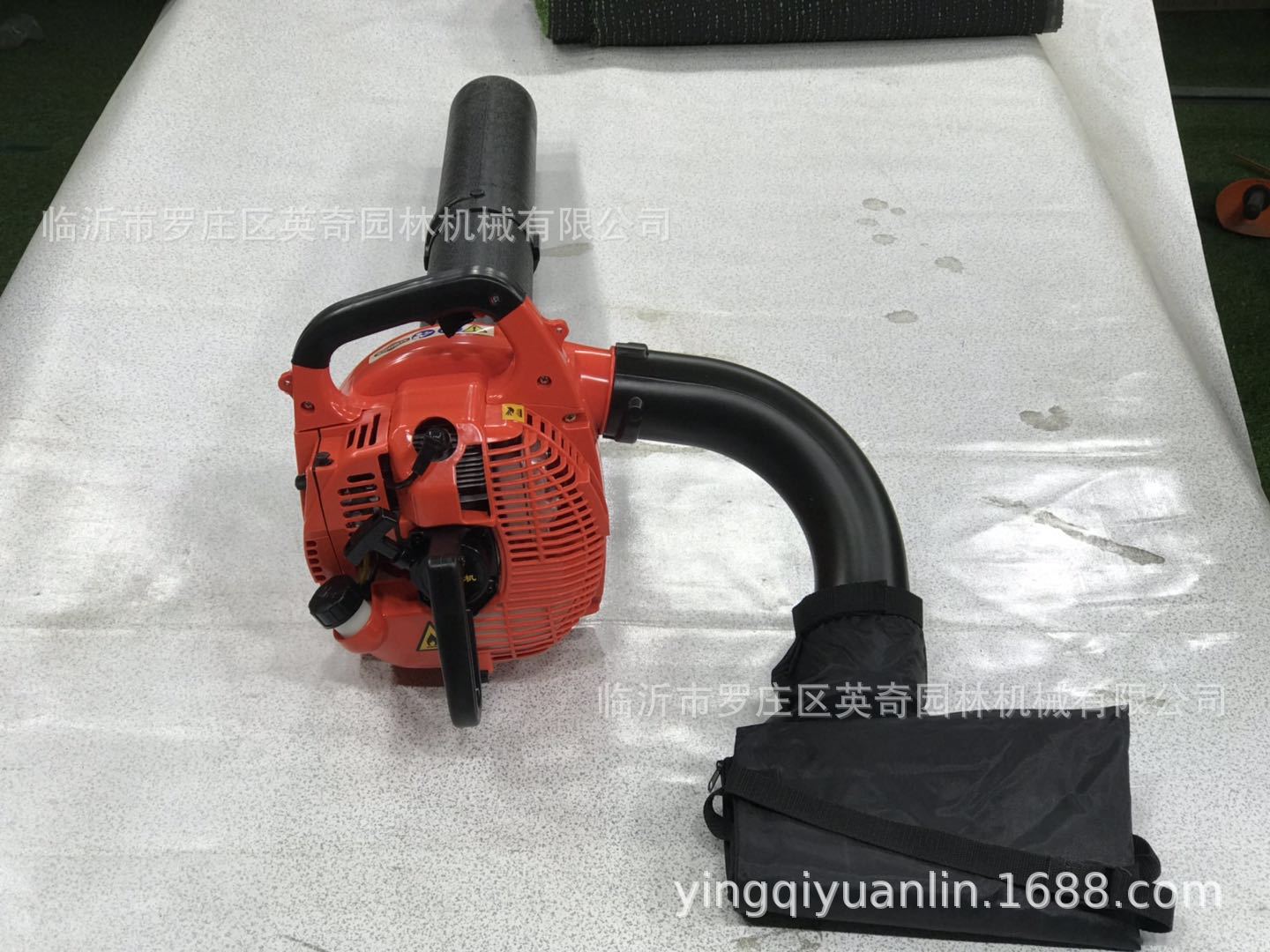 Yingqi ventas directas de fábrica mochila gasolina secador de pelo de efecto invernadero soplador de nieve camino de limpieza extintor de viento