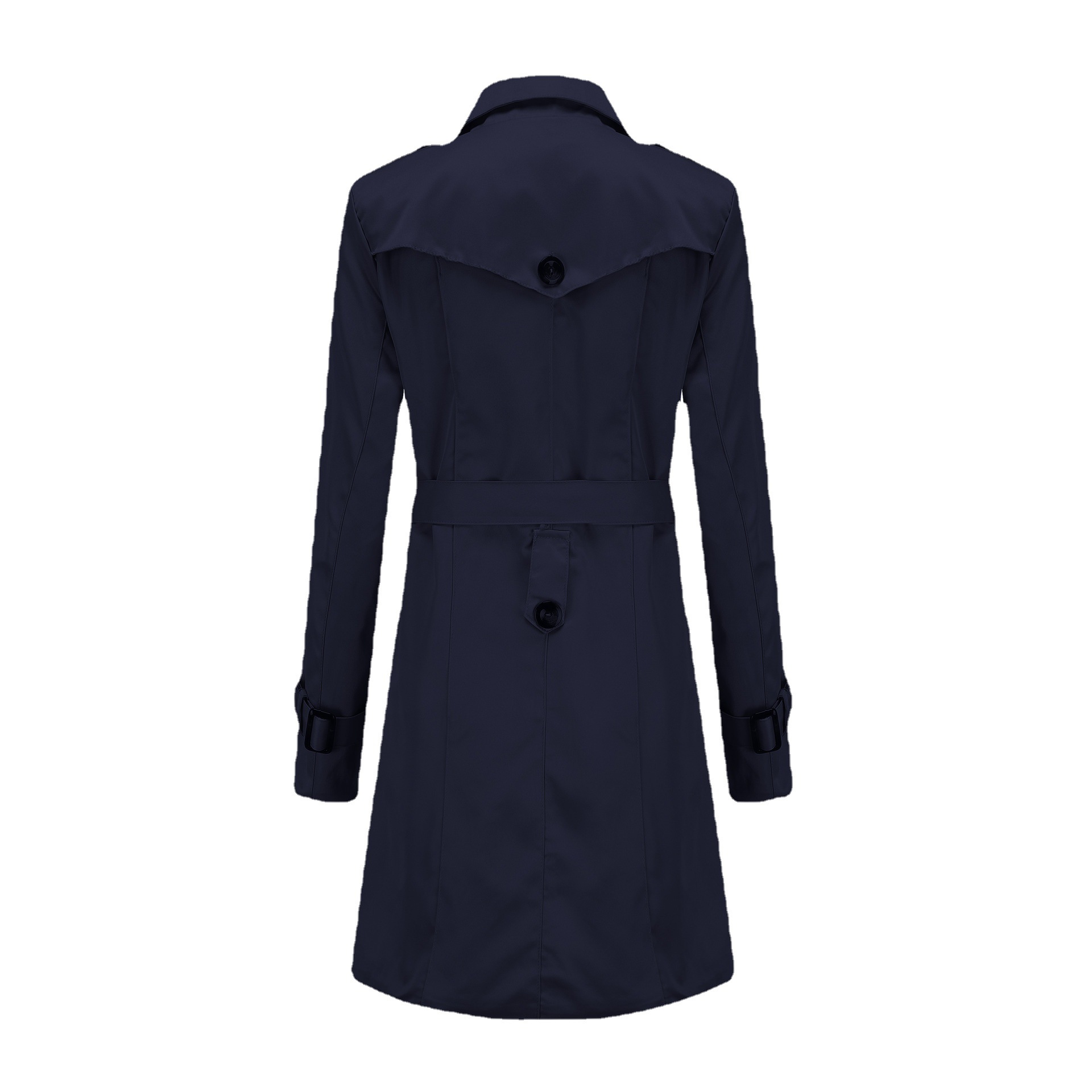 Women's Versatile Slim-fit Popular Mid-length Trench Coat