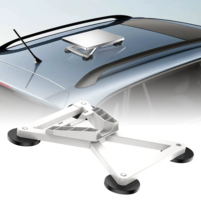 Cross-border hot item For star mini car roof magnetic mount ABS magnetic 66mm heat-resistant portable mount