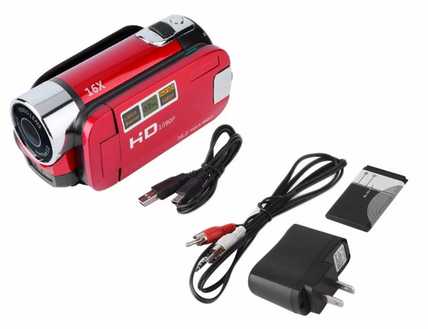 Standard red English version of AV American standard