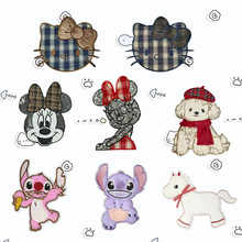 �¿��ktʷ����ë�޴��岼�� ��װ����װ�θ���������diy������