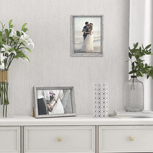 美式相框摆台欧式复古相架挂墙实木画框7 8寸婚纱照全家福洗照片