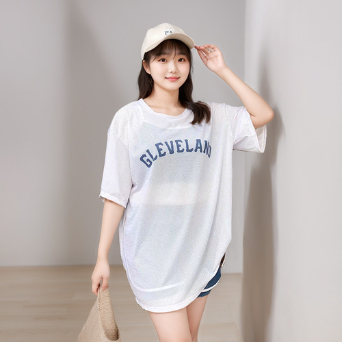 Ladies' Conservative Three-Piece Swimsuit Set for Students, Plus Size with Cover-up, for Hot Springs, Slimming, Wholesale