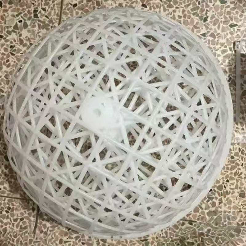 走地鸡笼子塑料球形鸡笼圆形兔笼可滚动景区走动觅食散养鸡笼网红|undefined