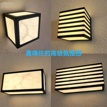 户外壁灯led超亮防水双头室外创意卧室床头客厅外墙装饰壁灯