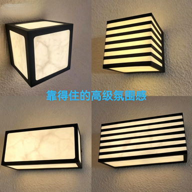 户外壁灯led超亮防水双头室外创意卧室床头客厅外墙装饰壁灯