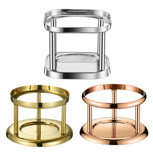 Alcohol Stove Bracket Commercial Single Small Hot Pot One Pot Accessories Household Portable Thickened Stainless Steel