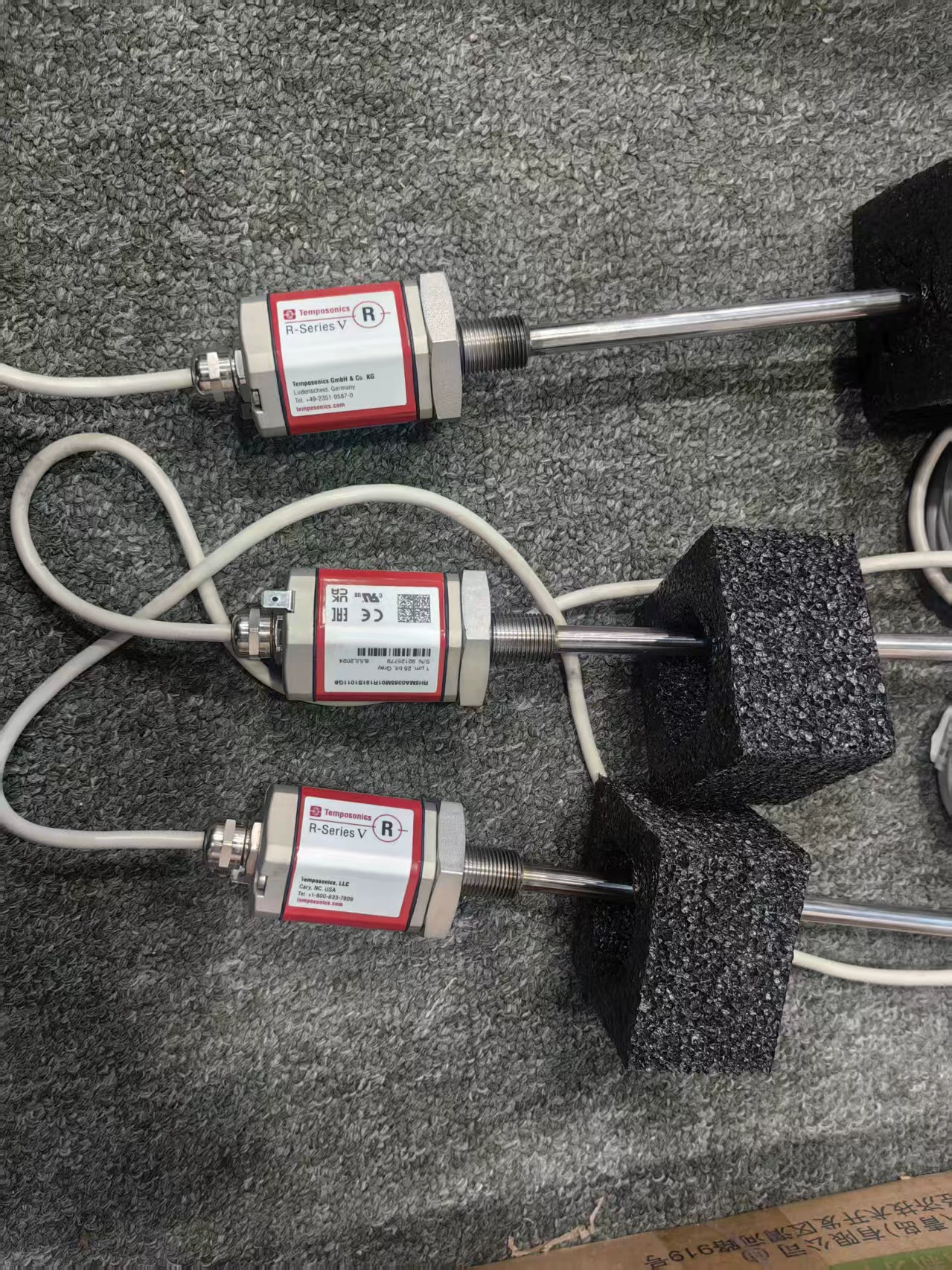 RH5MA0095M01P151S1011G8 Темпосоникс магнитострикционный сенсор
