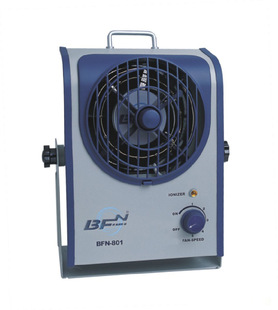 Anti-static desktop ac ion fan double-headed three-head horizontal hanging ion fan Welcome to consult