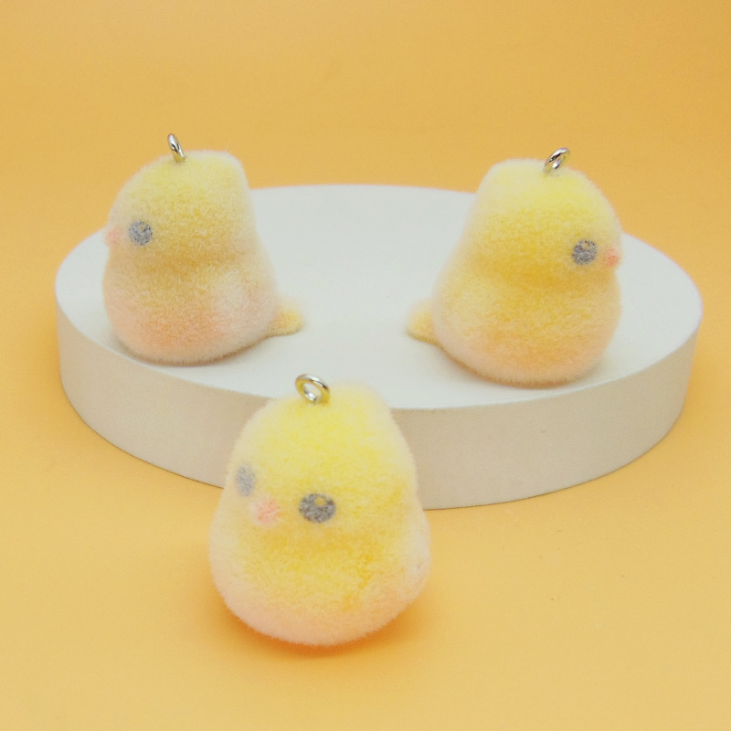 日本と韓国のかわいい植毛小動物ペンダント手作り DIY 携帯電話チェーンバッグペンダント植毛人形ジュエリーアクセサリー|undefined