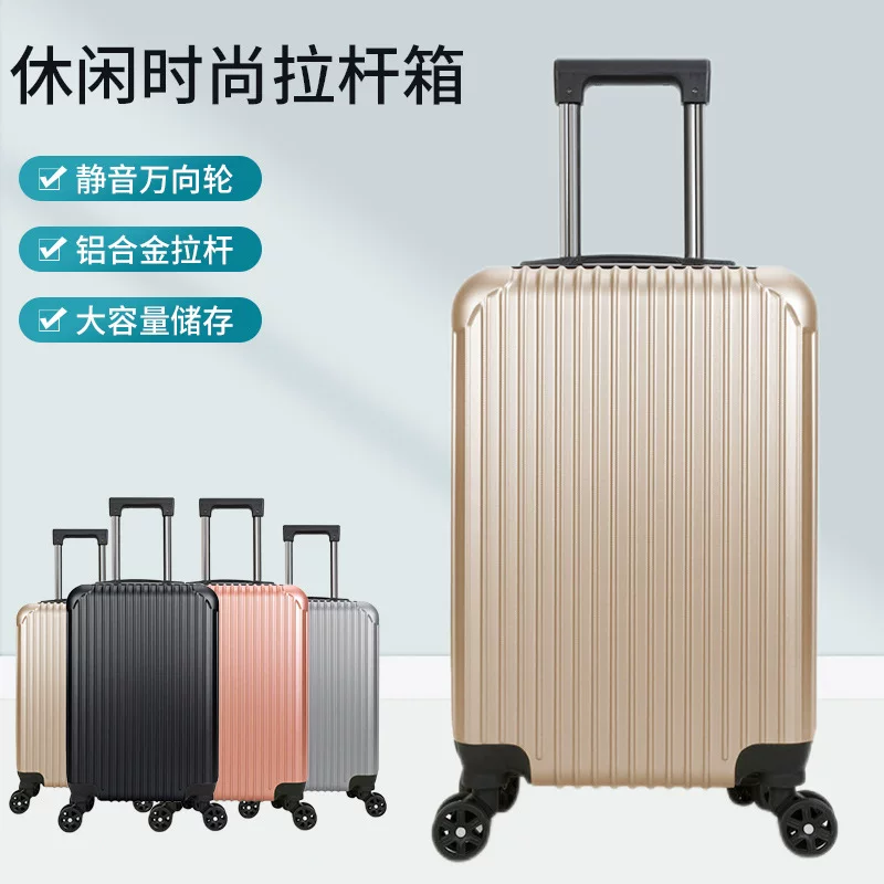 Fashionable universal suitcase for traveling