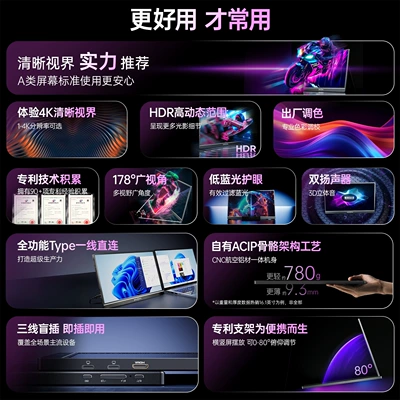 Portable Monitor 4k144hz – Car display