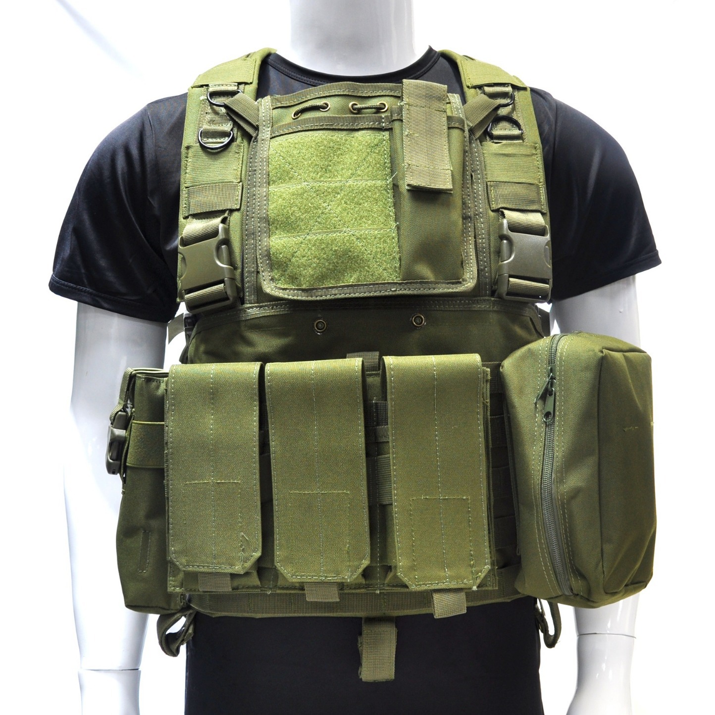 Chaleco táctico pequeño ligero Táctico D3 chaleco MC todo terreno Camuflaje táctico chaleco de pecho al aire libre