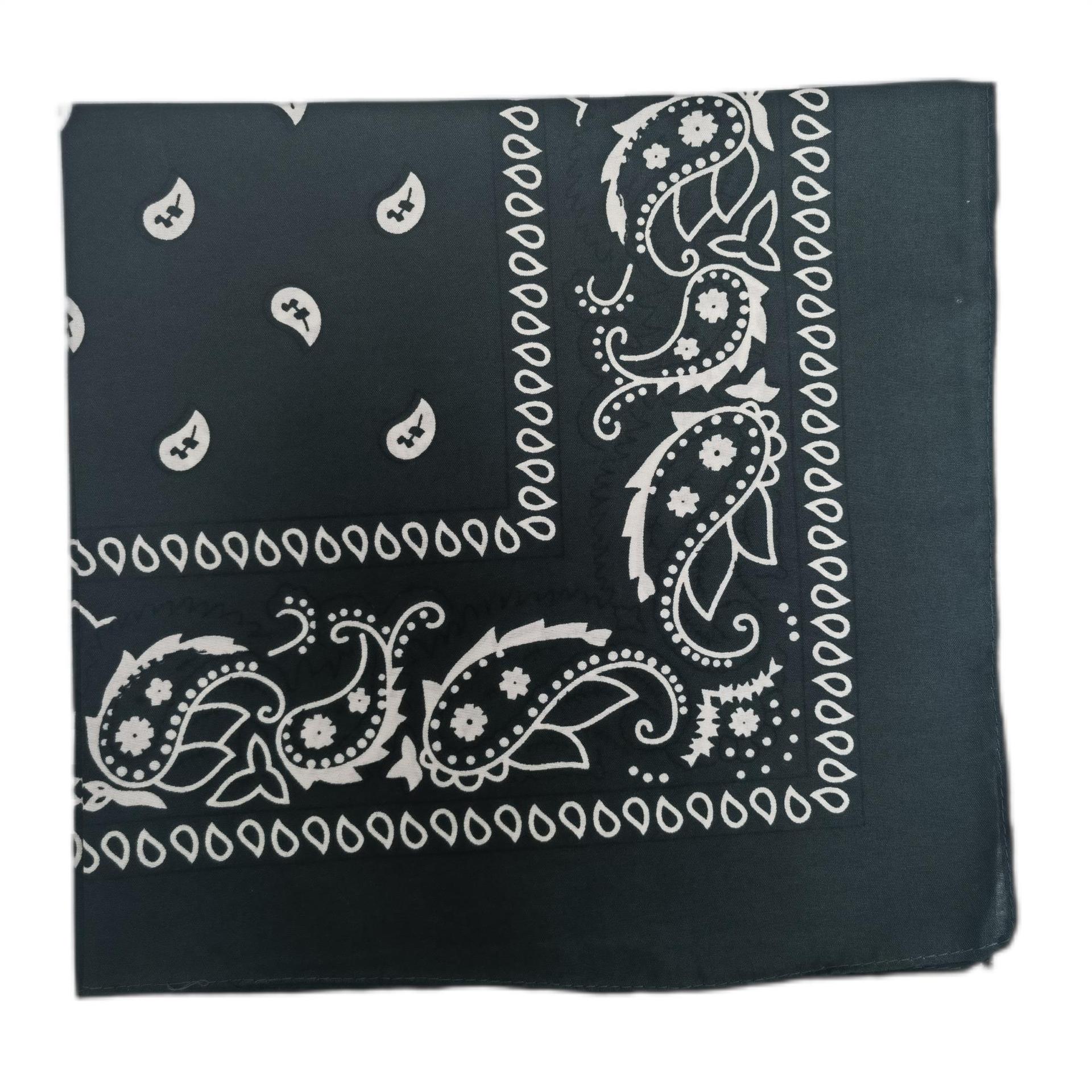 25g Weight Kerchief Hats Type Holiday, Travel Occasion Polyester Material Geometric Pattern All Seasons Season Unisex Gender Ethnic Style Style Eaveless Rim Unisex Ethnic Style Geometric Polyester 4