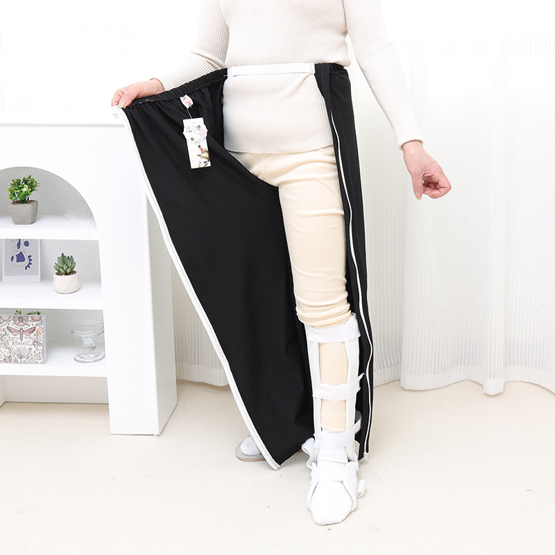 Spring and summer fracture care pants