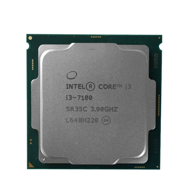 Подходит: Core двухъядерный 4-поточный i3-7100, разобранный/штучный, 3.0 ГГц, LGA1151, процессор для настольного ПК