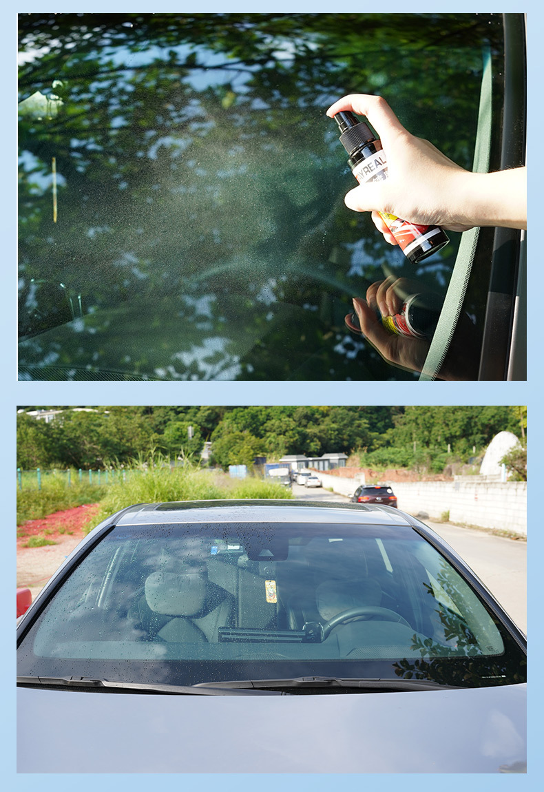 Imported Car Windshield Nano Advanced Coating Waterproof Anti-Fog Rainproof