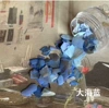 Mother-of-pearl DIY material-【blue】shell sheet