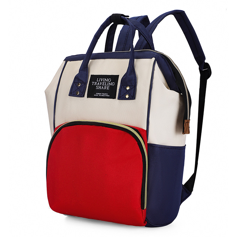 New Mummy Bag Multifunctional Mother and Baby Bag Diaper Bag Fashion Mother Bag Waterproof Backpack Baby's Going Out Bag New Mummy Bag Multifunctional Mother and Baby Bag Diaper Bag Fashion Mother Bag Waterproof Backpack Baby's Going Out Bag