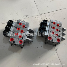 PVG32-3手动电两用控比例多路阀