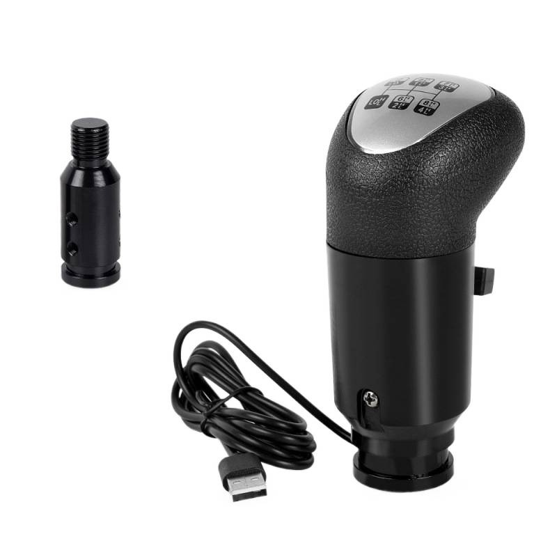 % Simulador de juegos de carreras transfronterizos Cambio de marchas de doble botón Cabeza de marchas alta y baja para Logitech G29 G27