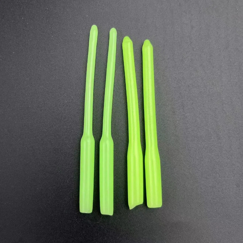 Sea Fishing Line Set Anti-Tangle Fluorescent Tube Night Fishing Anti-Bite Plastic Luminous Pvc Casing Fishing Gear Accessories Factory Wholesale