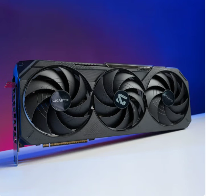 Подходит для видеокарты Gigabyte 5080, Magic Eagle GeForce RTX 5080OC 16G, DLSS4, киберспорт, игра