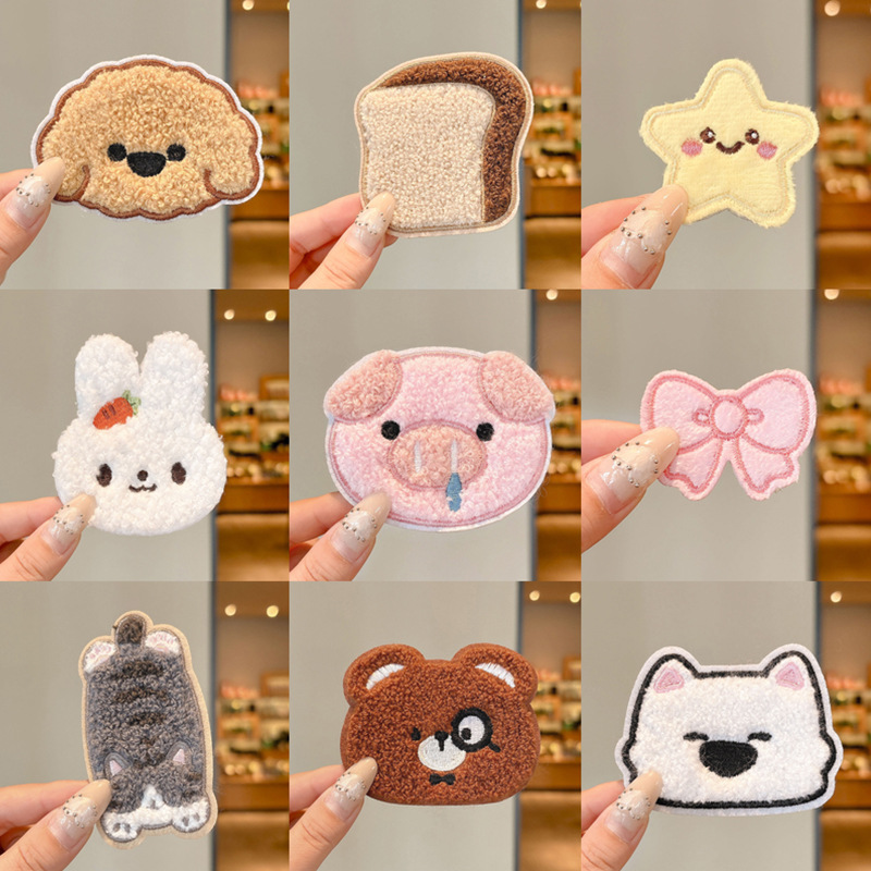 Fun and sweet hair styling tips: 2026 new adorable hair accessories for tidying up stray hairs, featuring magic tape and cute cartoon designs for autumn and winter