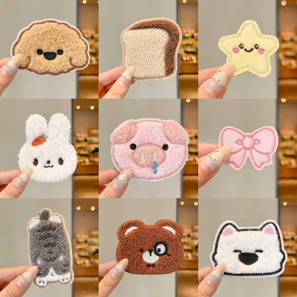 Fun and sweet hair styling tips: 2026 new adorable hair accessories for tidying up stray hairs, featuring magic tape and cute cartoon designs for autumn and winter