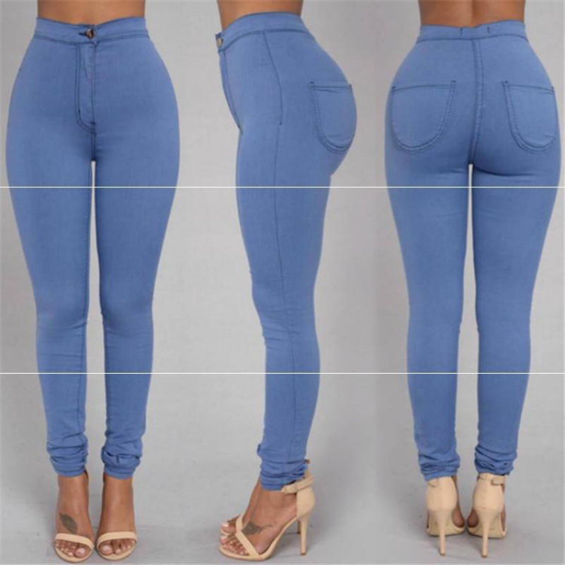 elastic women leggings high waist pencil...