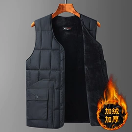 抓绒衣裤;男式休闲马甲;男式棉服