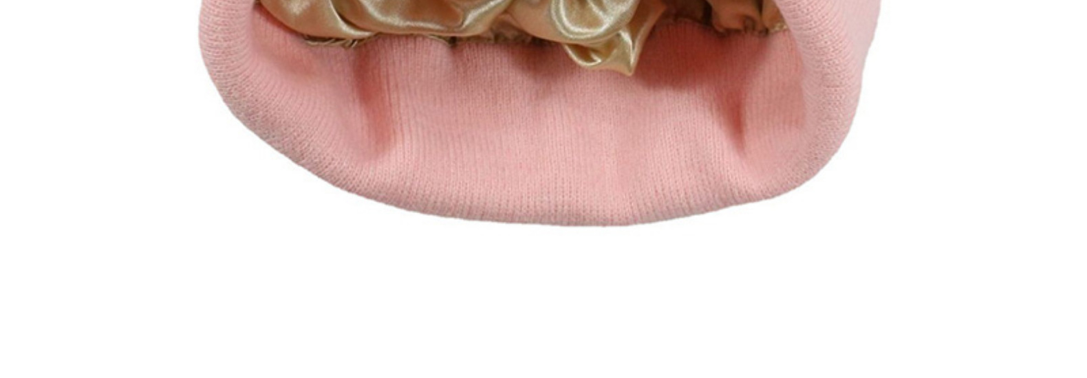 Cappello da donna lavorato a maglia in raso acrilico invernale colorato e autunnale_voghion.com