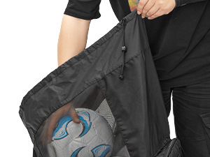 G4Free Large Mesh Ball Bag - Versatile Design