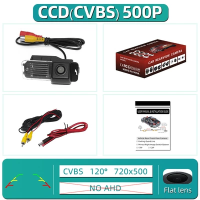 Applicable to Volkswagen Golf 6 Magotan Focus Quanshun integrated rear view reversing camera car camera (Vehicle camera) - volkswagen-golf-6-integrated-hd-ccd