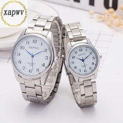 卡戎xapwv品牌新款情侶手錶女士男士休閒學生時尚石英表廠家直供