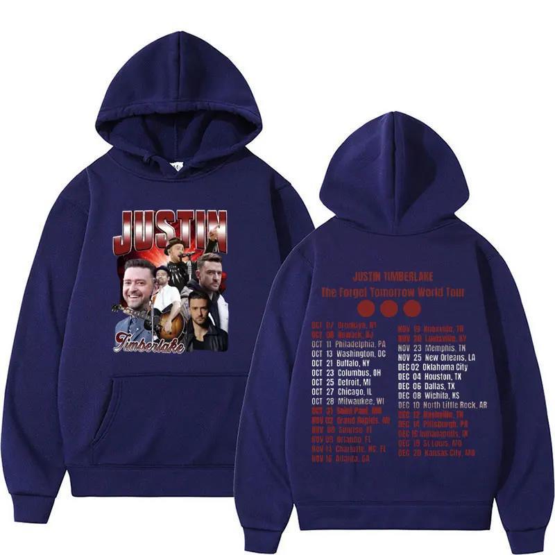 Limited Justin Timberlake Fall Tour Hoodie Forget Tomorrow