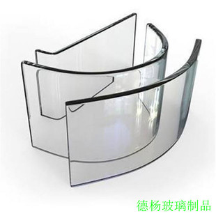 Dongguan manufacturers fireproof transparent lighting tile bent steel solar tile shaped curved full tempered glass wholesale processing