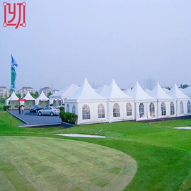 展览帐篷;钢结构;舞台