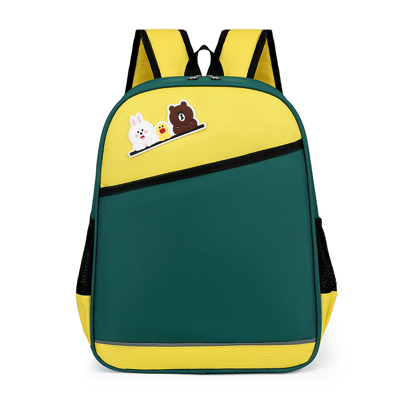 Kindergarten schoolbag impresión al por mayor logo ventas directas de la fábrica Parenting jardín moda bebé preescolar mochila nueva image 5
